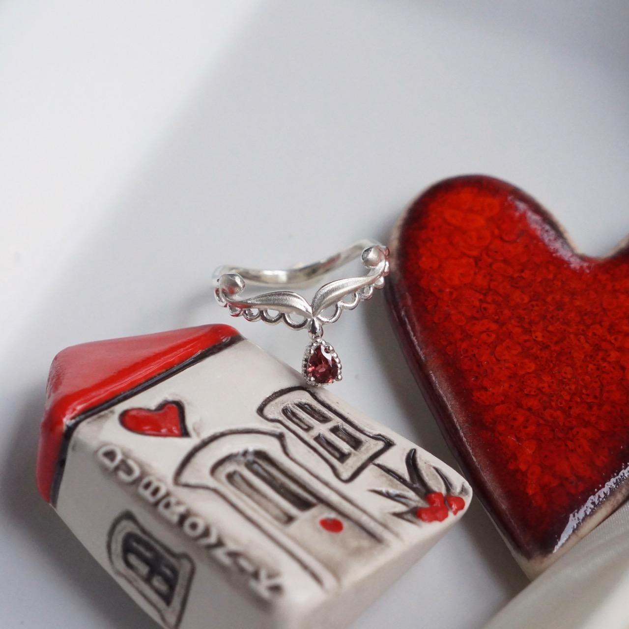 One Dimple 單窩 客製化戒指設計