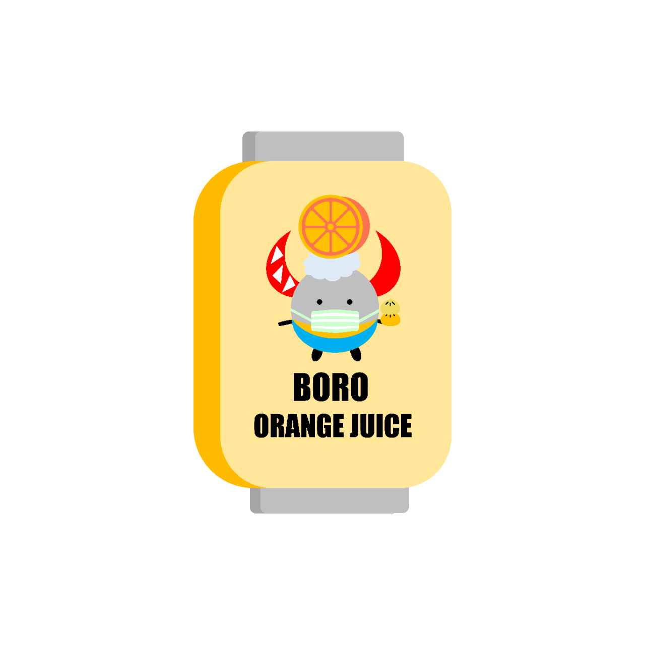 請波羅喝果汁🧃