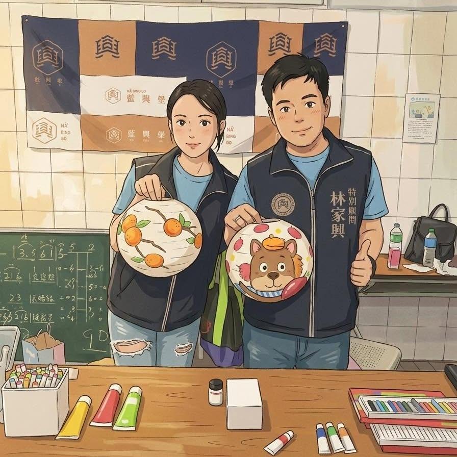 藍興堡聯合發展協會🇹🇼