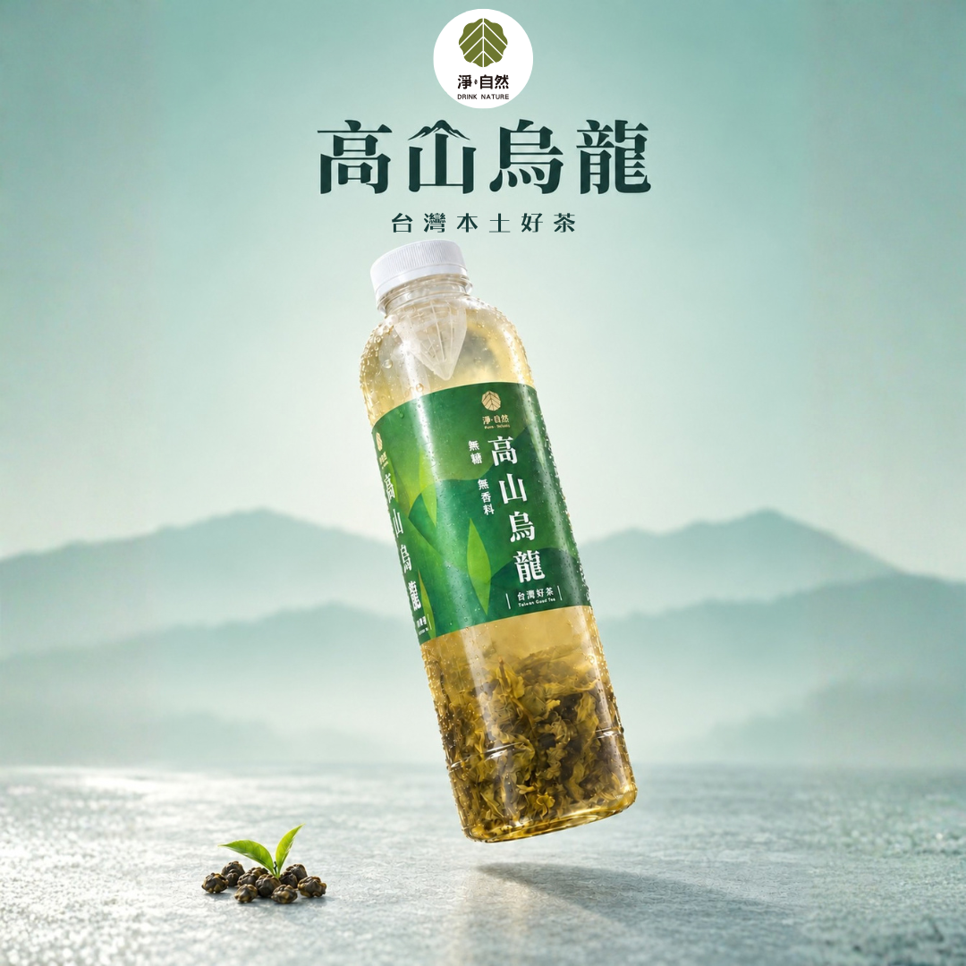淨自然飲品Drink Nature 高山烏龍