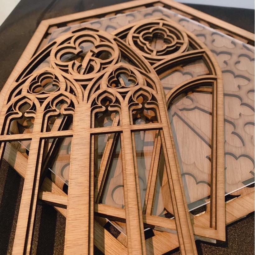 Mi!u迷路 胡桃木教堂