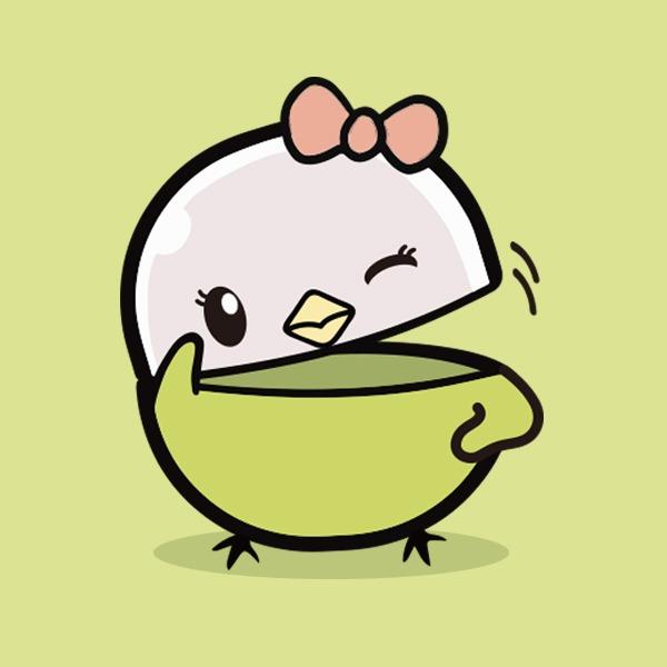 黑潮星樂園 「扭蛋雞」是一群擁有蛋殼容器的小雞