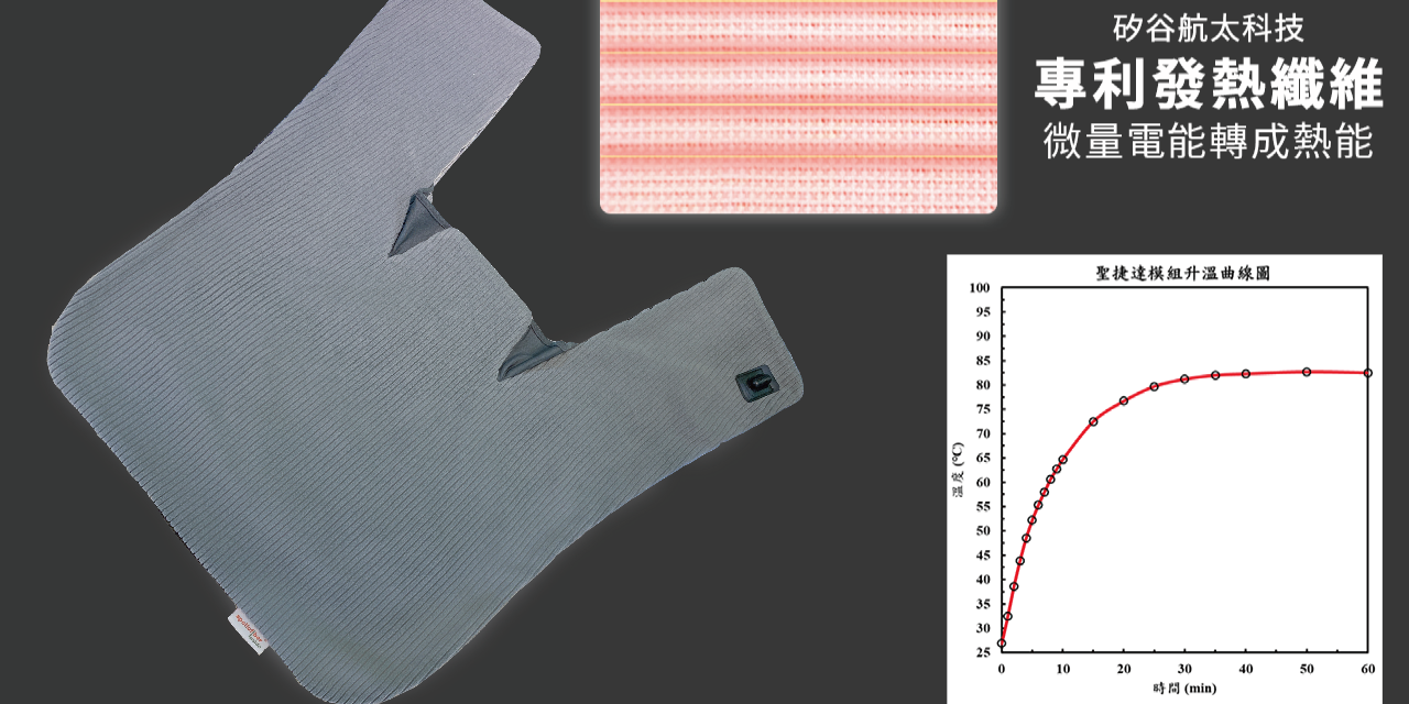 apollofiber inside® 遠紅外肩頸熱敷墊(灰) | 贈防塵收納袋