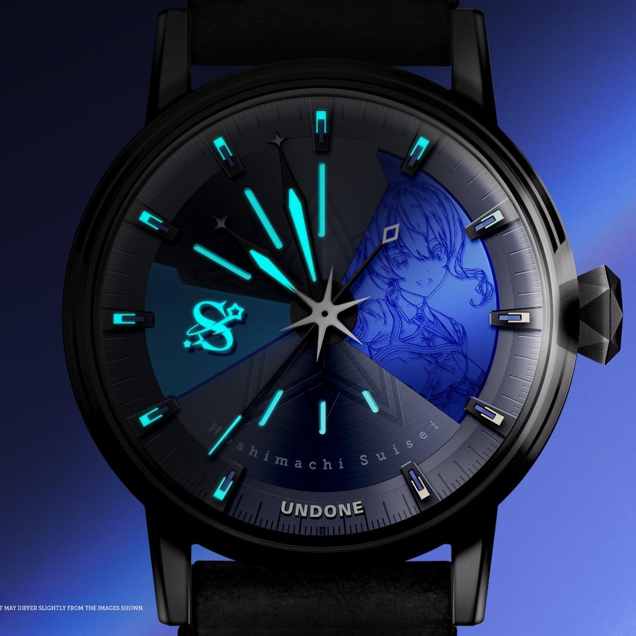 UNDONE × hololive 聯名手錶