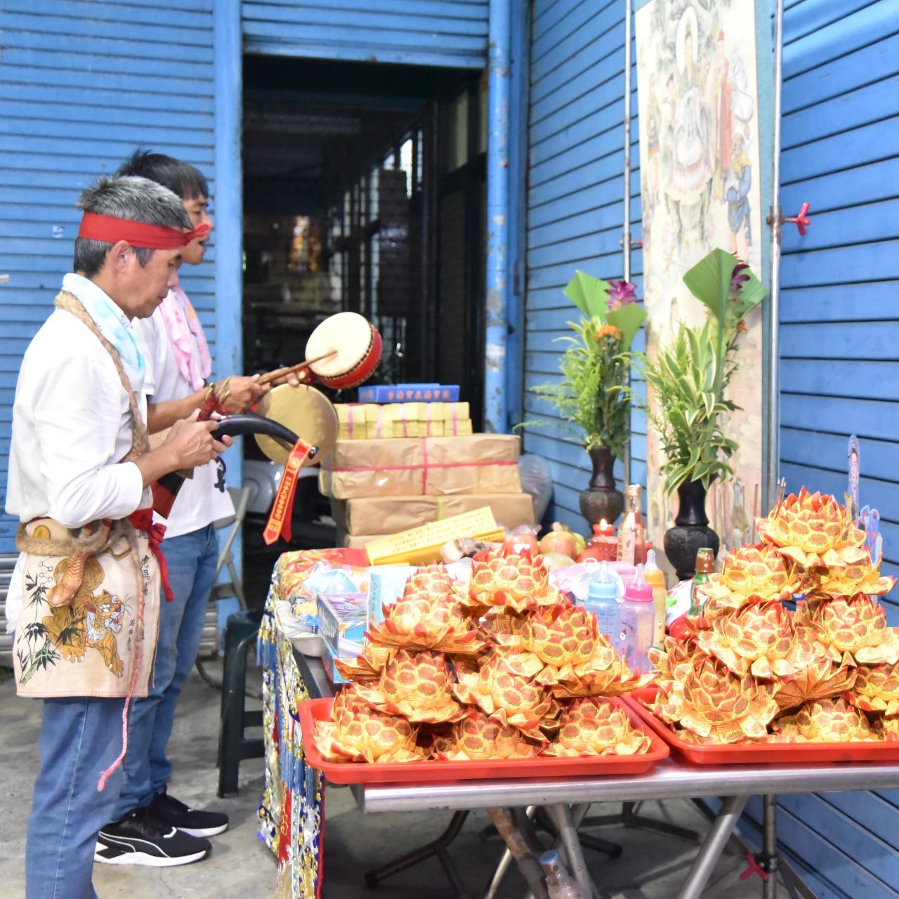 邱秋祿 紅頭法師 祿仔法師 萬丹田厝法師壇 渡嬰靈 超渡嬰靈