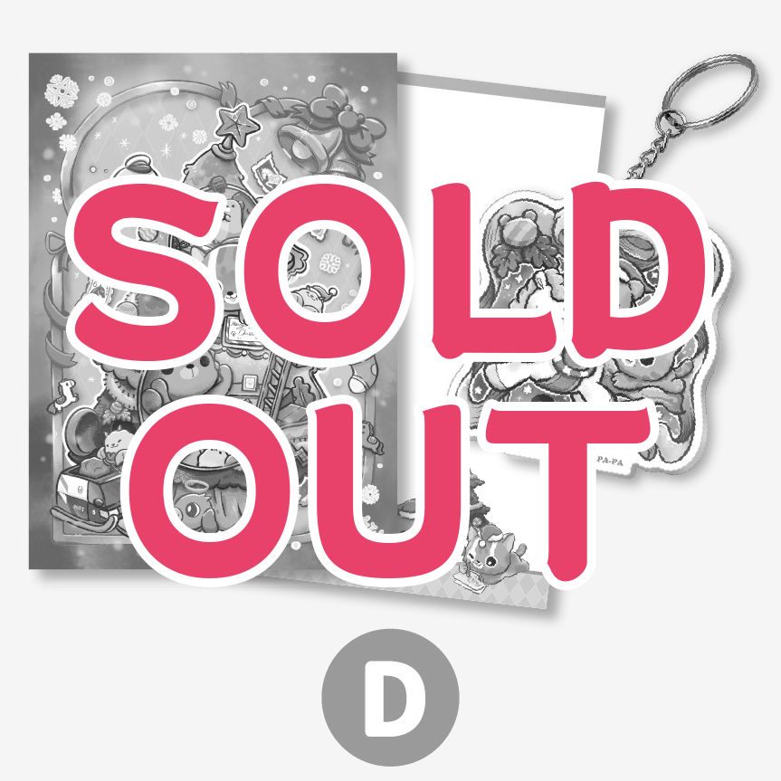 摩沙熊&石虎帕帕