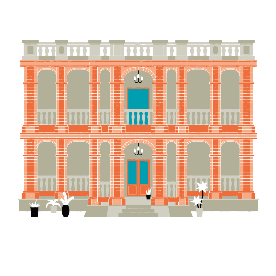 老屋敲敲門 洋樓