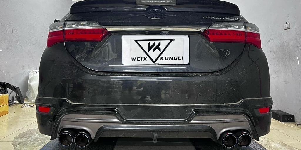 法騰汽車百貨 TOYOTA Altis 改裝品項