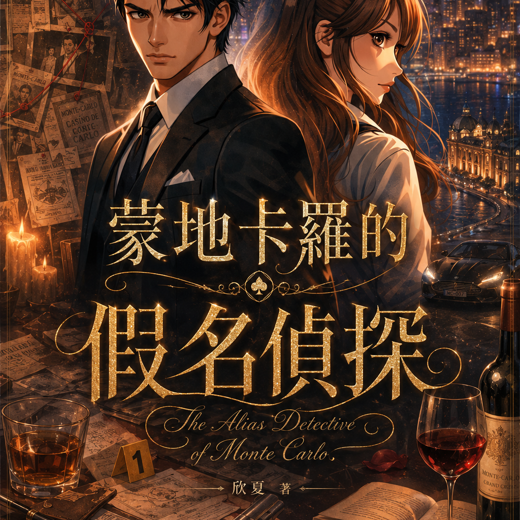 欣夏 Xin Xia 跨越歐洲的偽裝遊戲，在名利與謀殺背後，誰才是真正獵物？