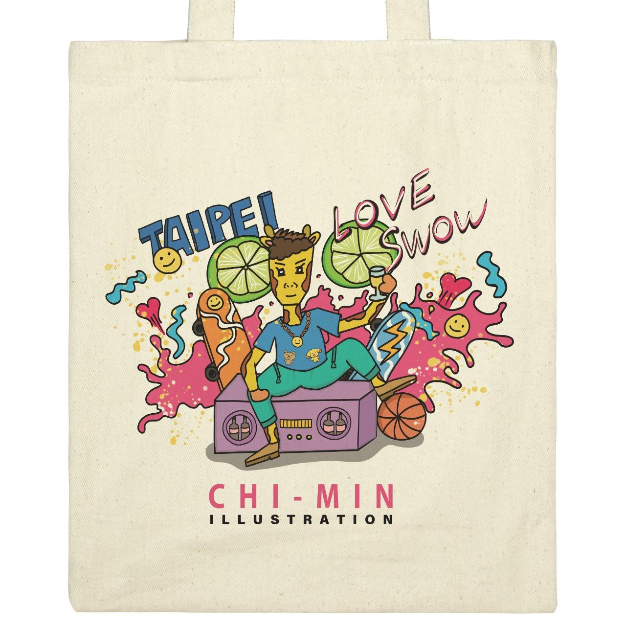 CHI-MIN  Illustration