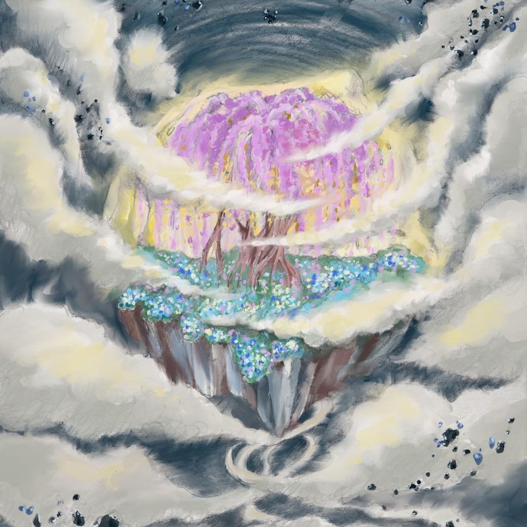 沐碧 Moonbeam Myst 邊境。星球花園