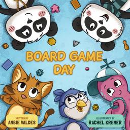 My children's book Board Game Day