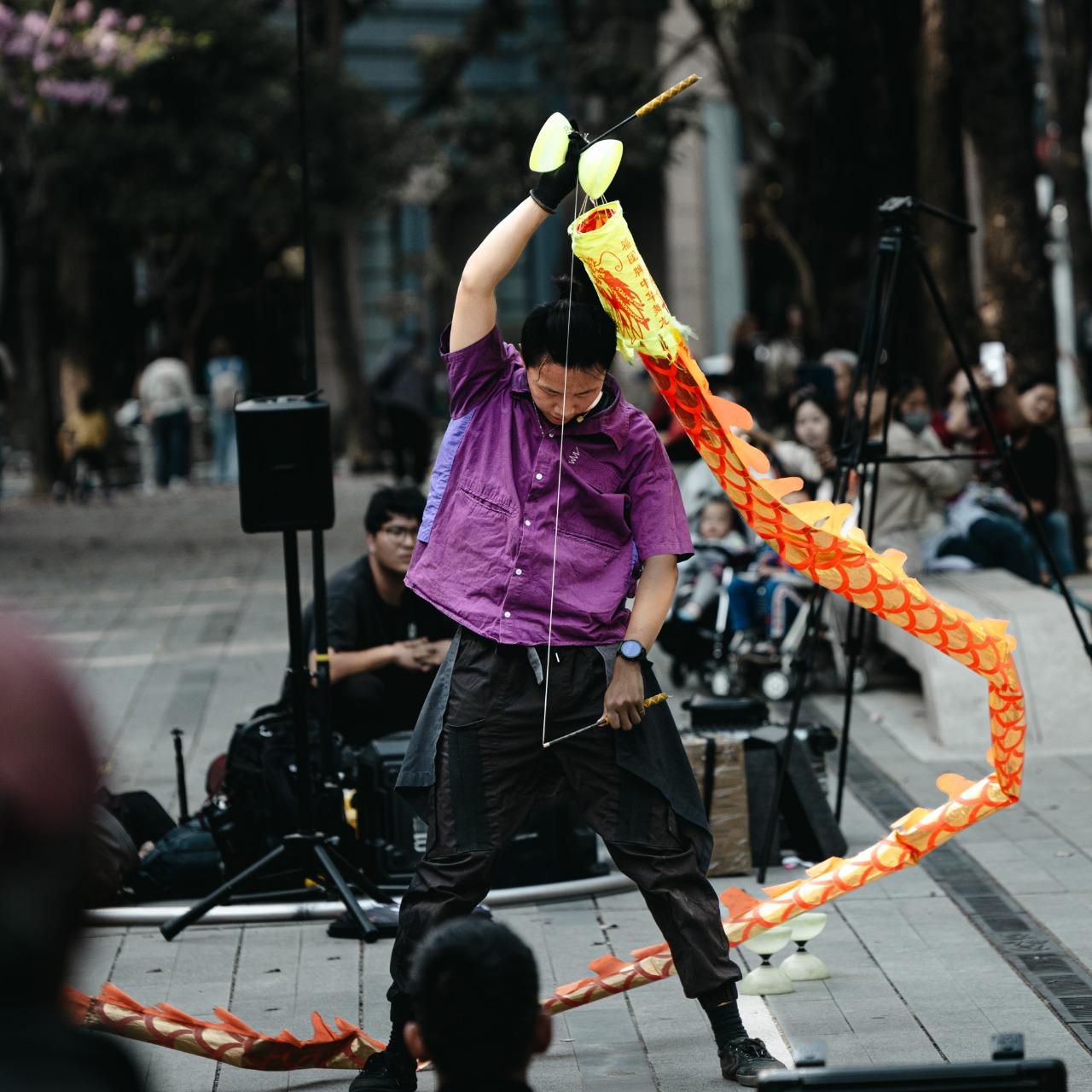 扯鈴娛樂家-謝東磬Pan²