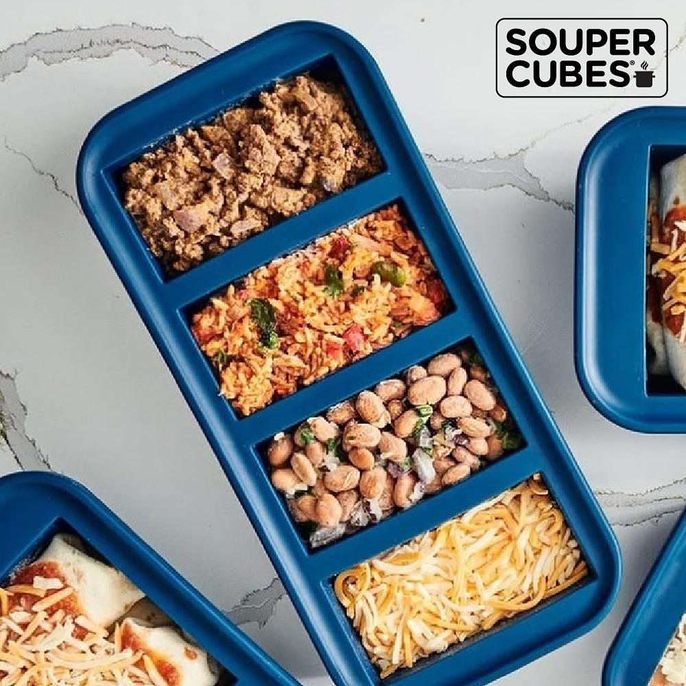 Souper Cubes 多功能矽膠保鮮盒