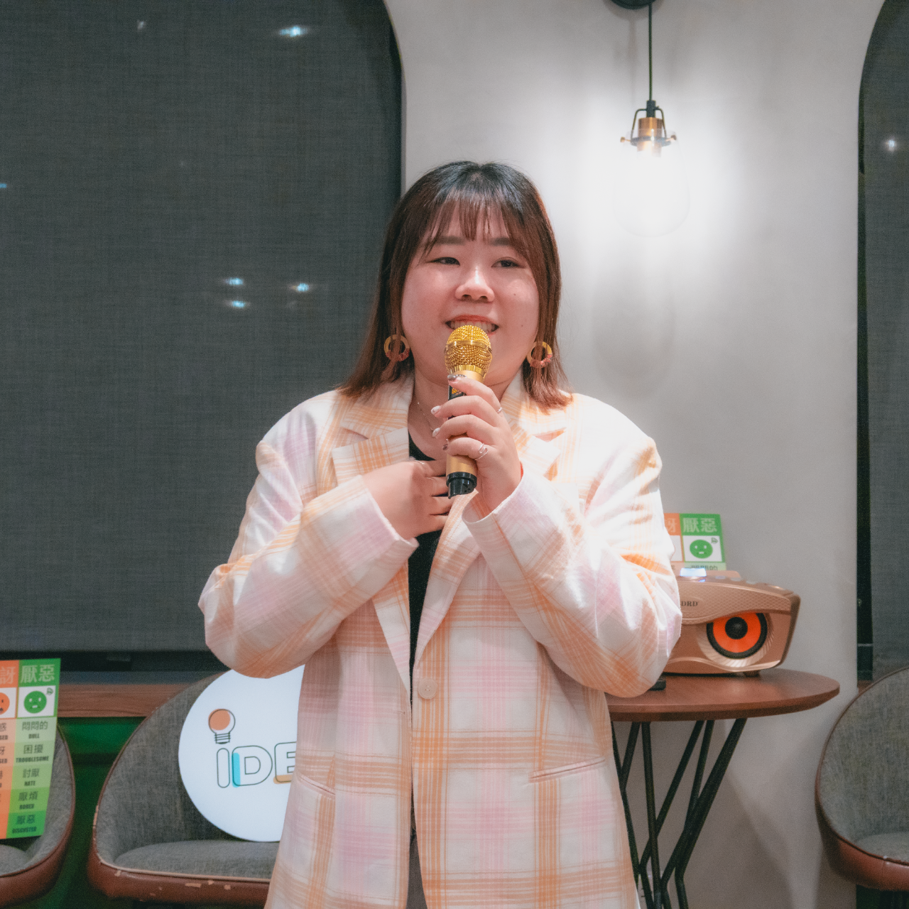 🚀 Idea共創室 接納情緒：抹茶提拉米蘇