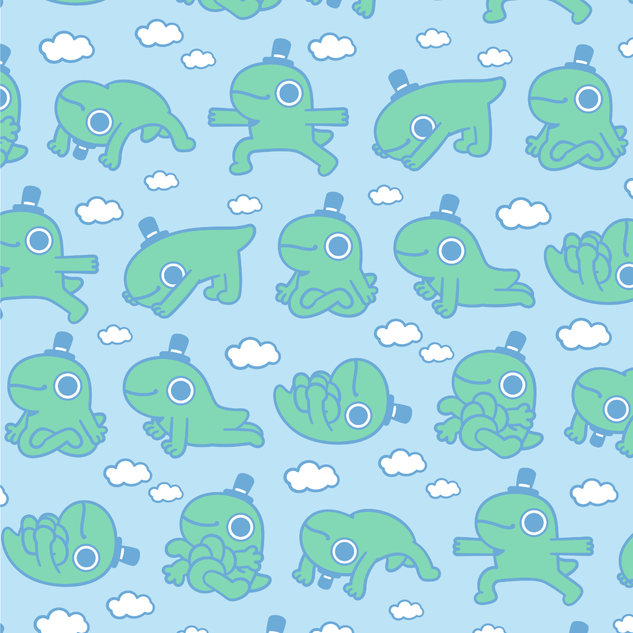 怪奇事物所-所長 手機桌布