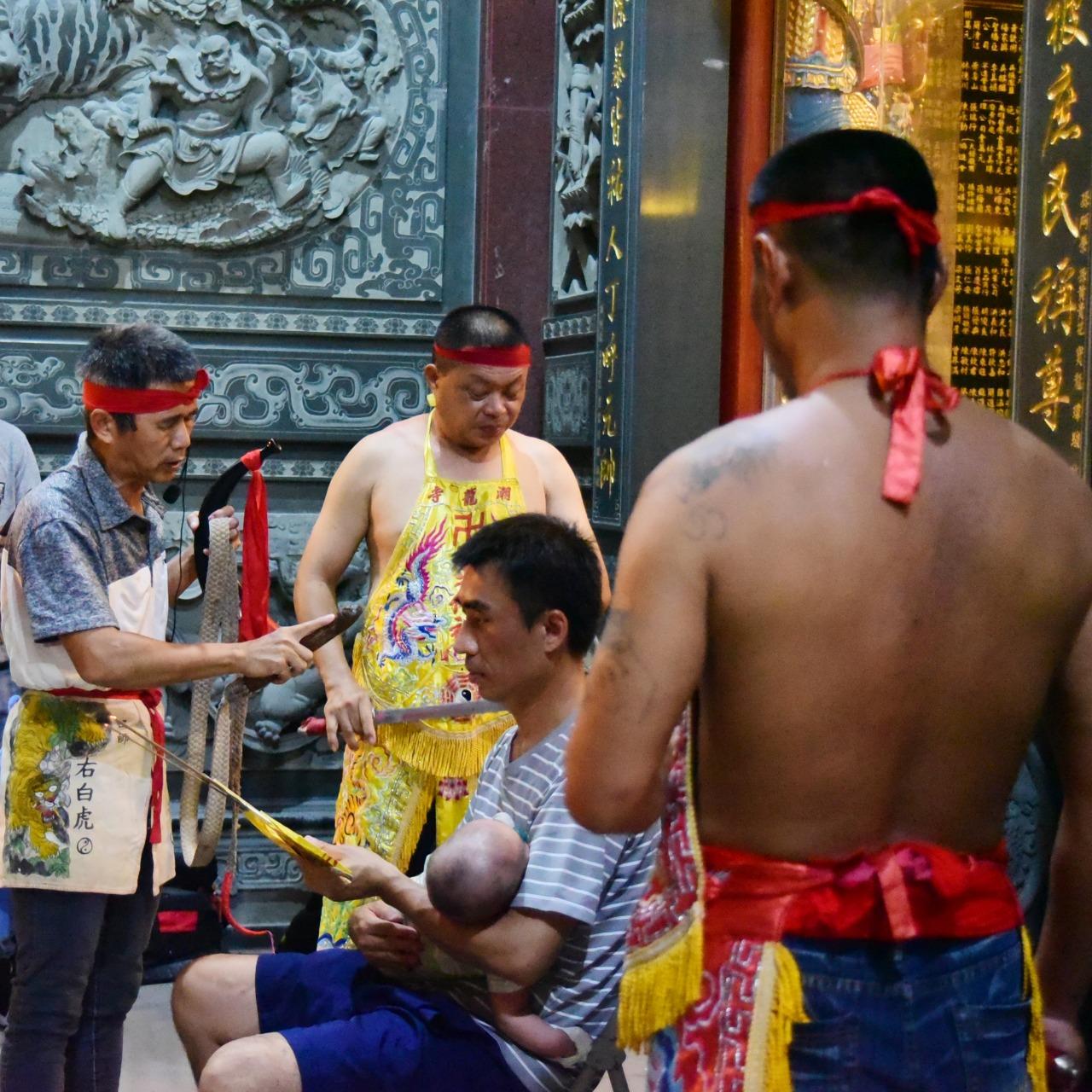 邱秋祿 祭婆姐、小兒關煞