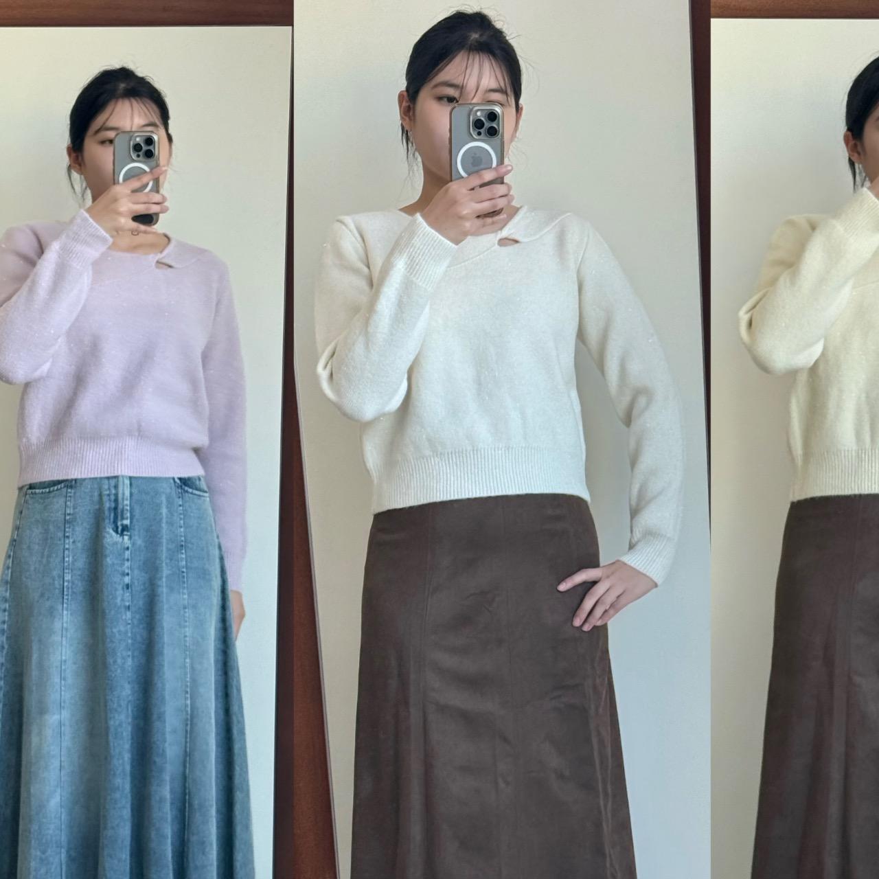Liora4u 細閃針織