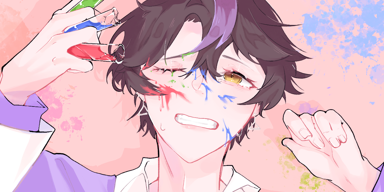 格格藍 正比插圖