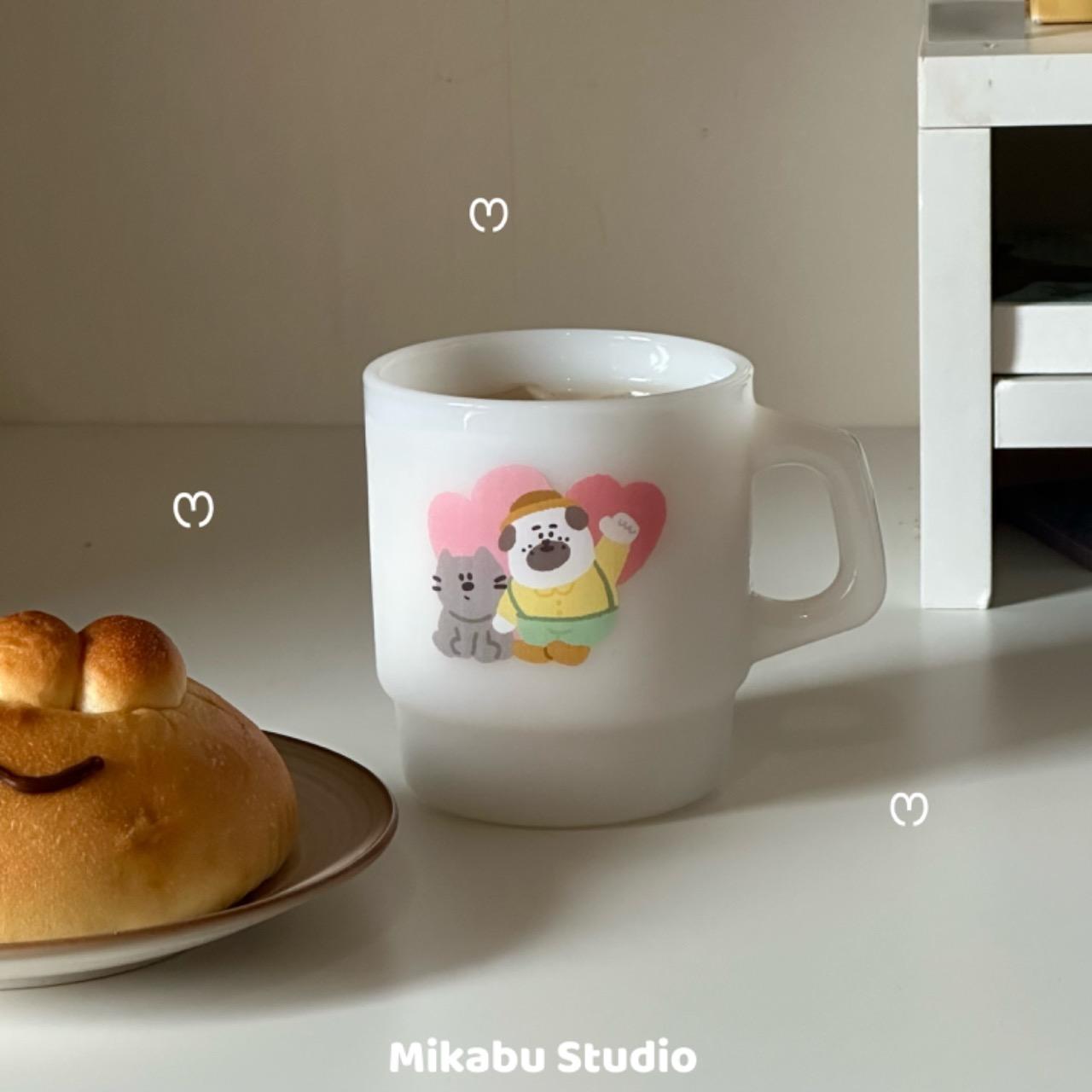 Mikabu Studio ꕤ 泡泡狗