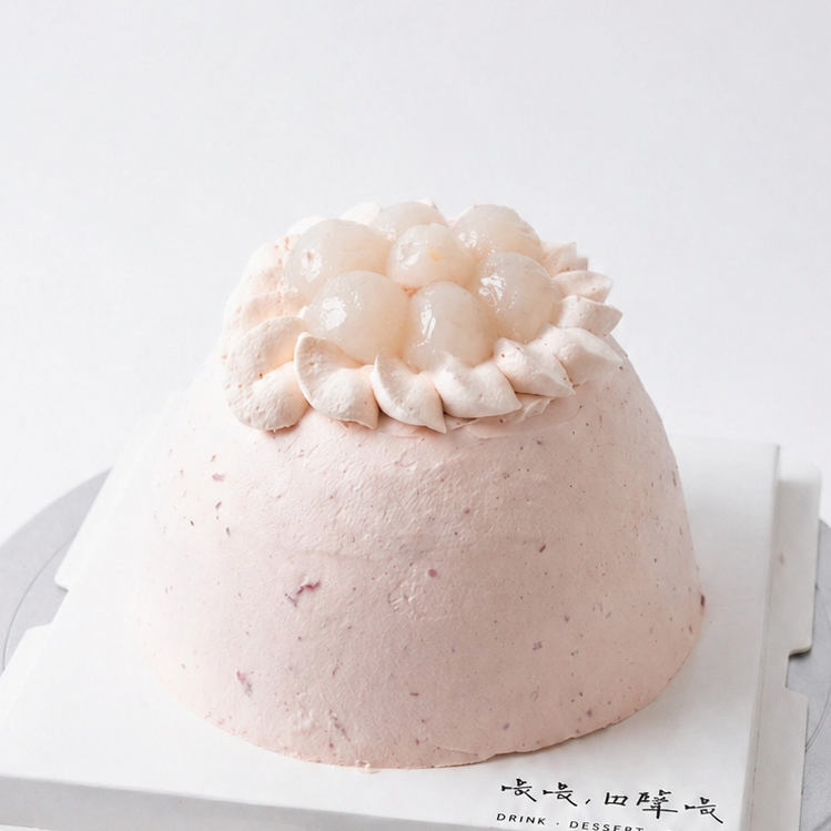 整模蛋糕 Whole Cakes Menu 玫瑰口味鮮奶油、荔枝果肉夾心、伯爵茶戚風蛋糕體｜                                 4吋$520 / 6吋$980 / 8吋$1480