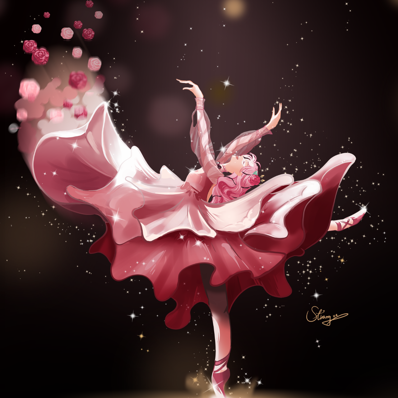 Stranger陌陌 NijisanjiEN Rosemi