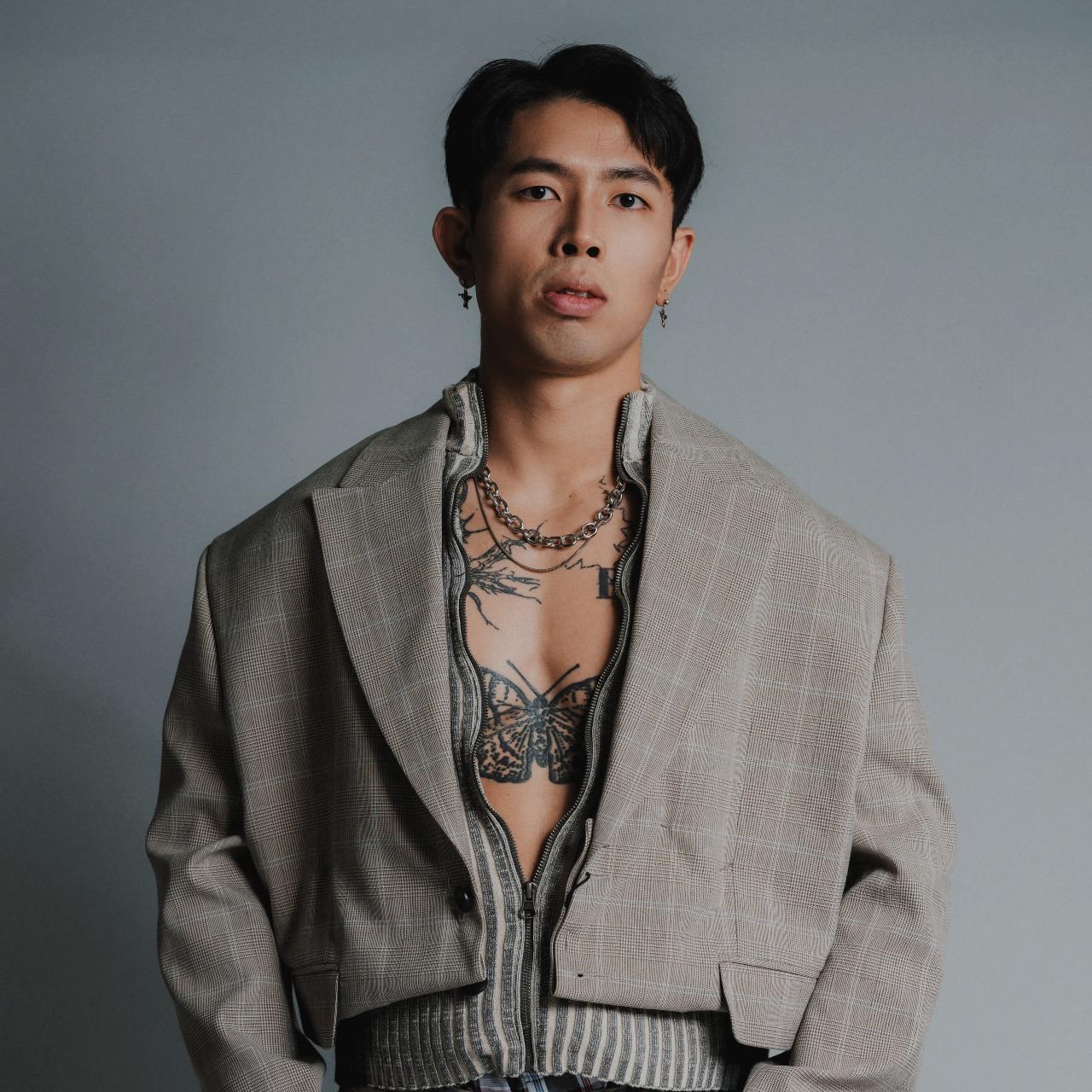 運動型混血模特兒, 模特兒, 紋身, 運動員, 運動型, sporty, model