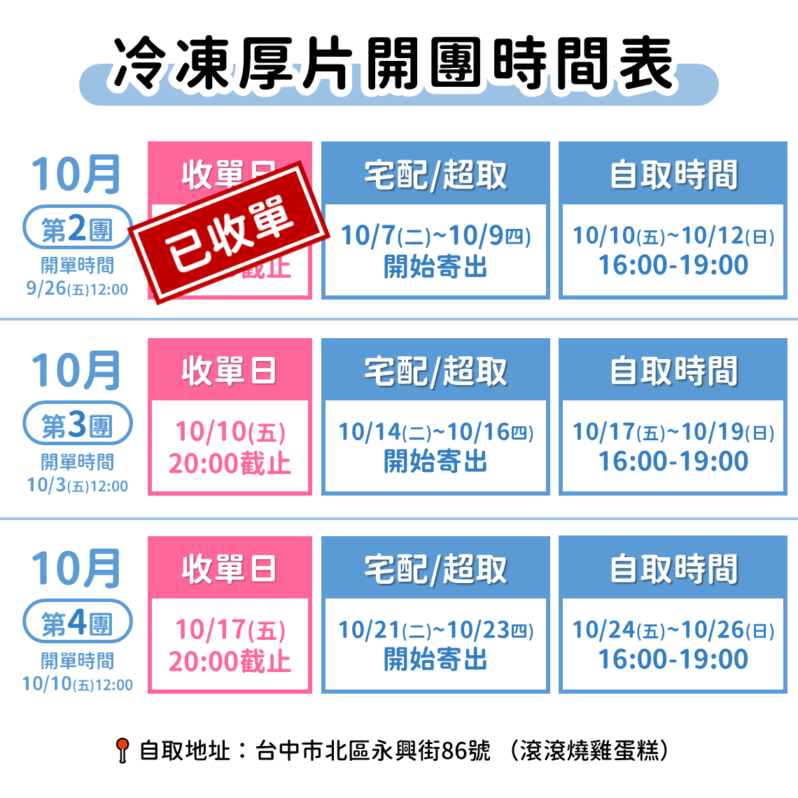 滾滾燒雞蛋糕