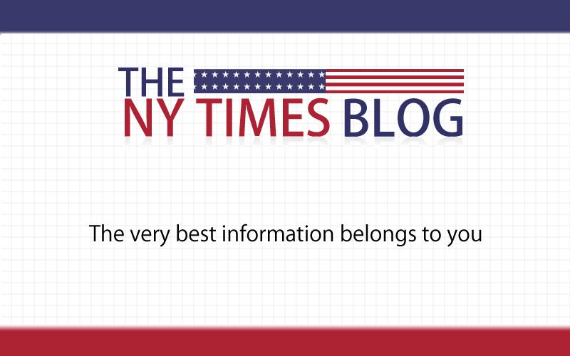 Sylvie hayes The NY Times Blog - The very best information belongs to you