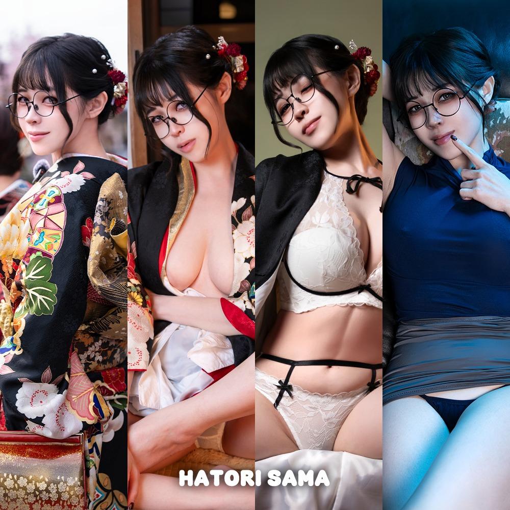 紀奈奈 Hatori Sama 主播本色