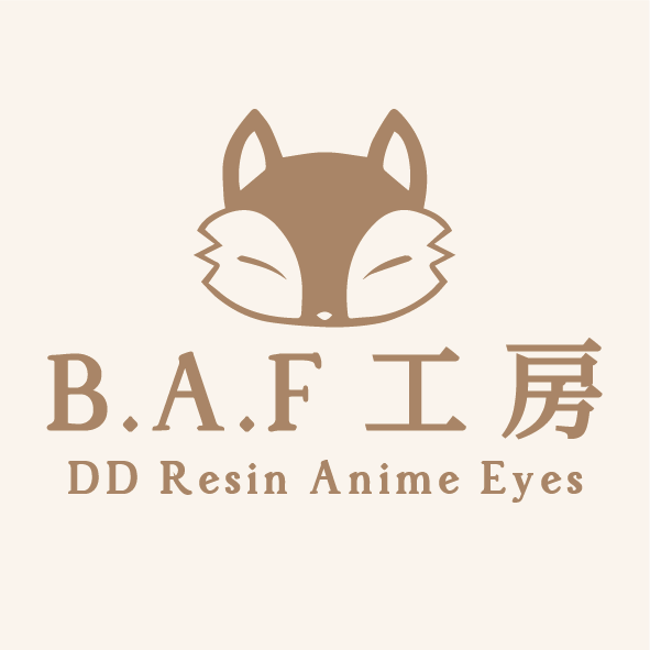 【B.A.F 工房】DD BJD 樹脂卡通眼工作室 WebShop