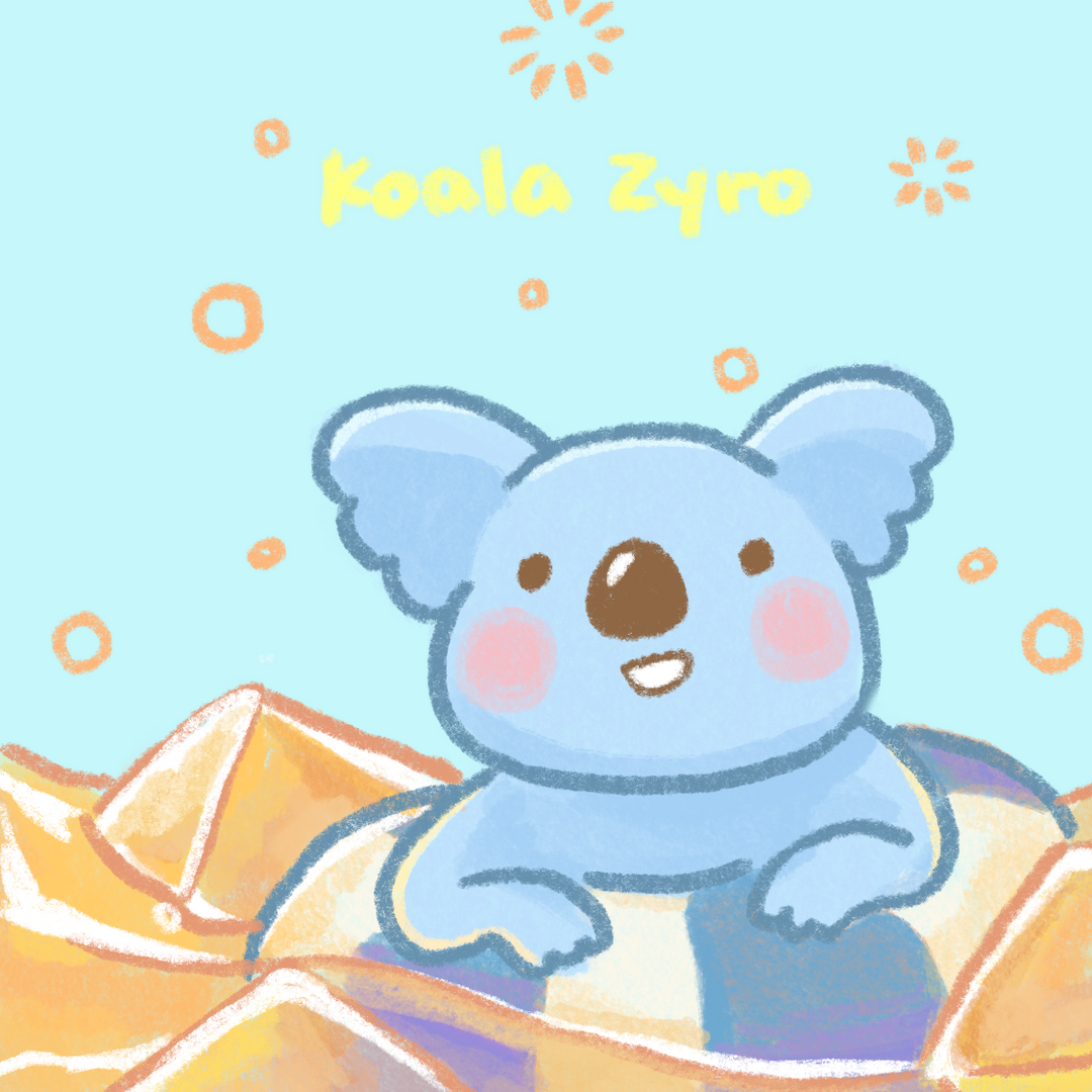 懶懶無尾熊Koala Zyro