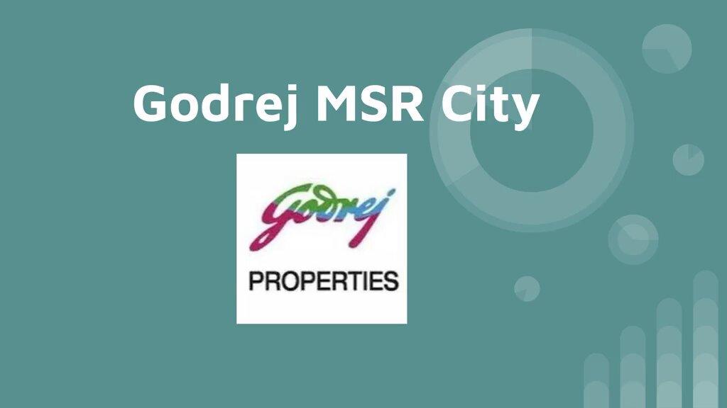 Godrej MSR City
