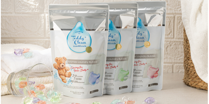 豬豬隊友 Scott & Wendy 清淨海植萃洗衣球｜4/14 結團