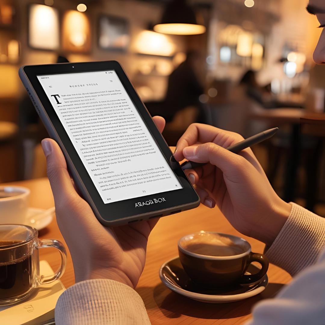 閱讀、筆記、創作全搞定：Boox Palma 2寶馬，6.13 吋電子閱讀器