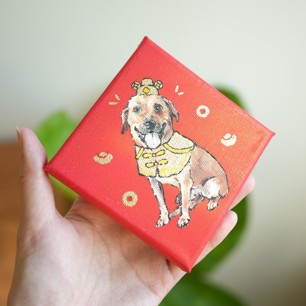 ꒰ qbii ꒱ 寵物肖像畫