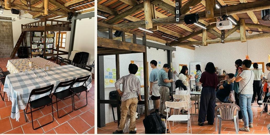 草山好土氣 會議、工作坊、團體培力