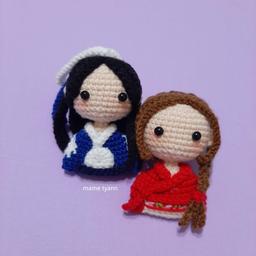 150-1 鉤織繪畫工房 MMM+ - 文世子和容尾狐