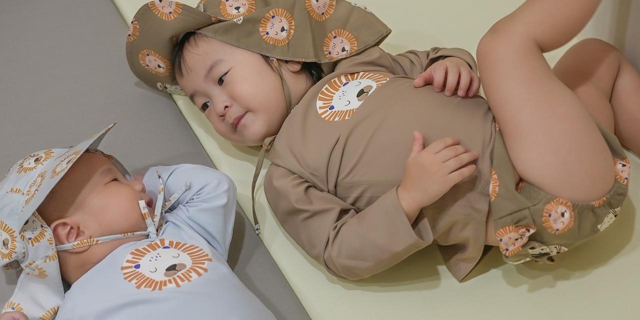 豬豬隊友 Scott & Wendy Lassig 抗 UV 泳裝｜11/6 結團