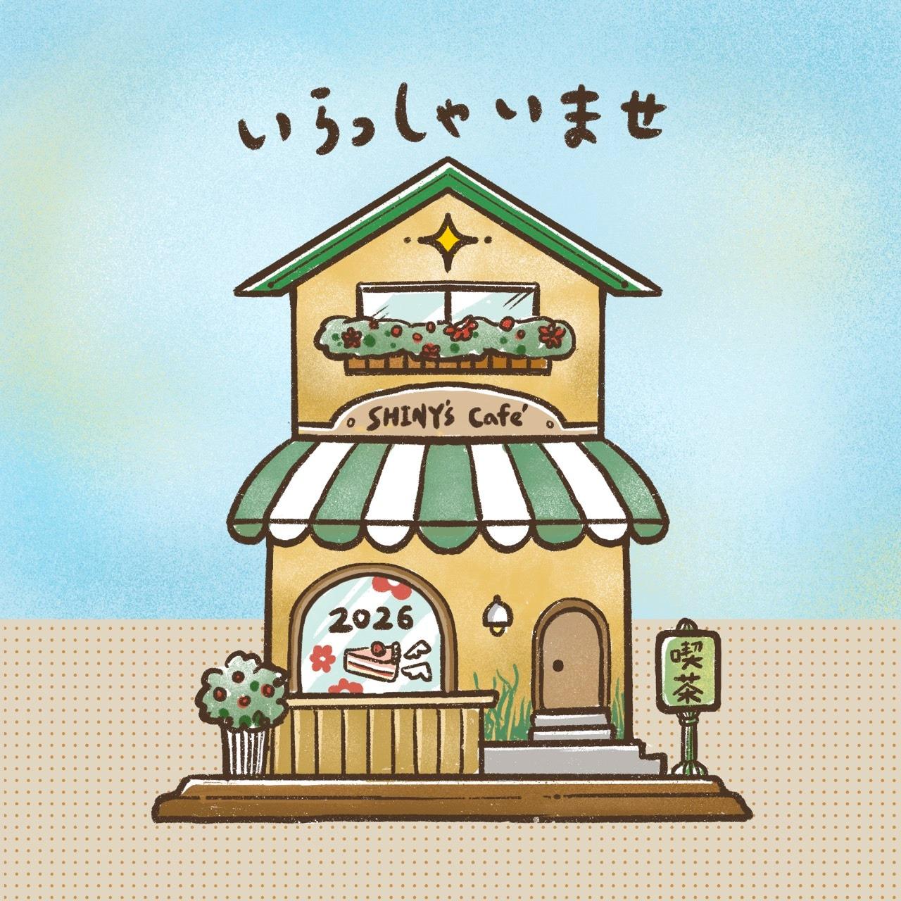 ✦ 亮比（リョウビ） 喫茶店