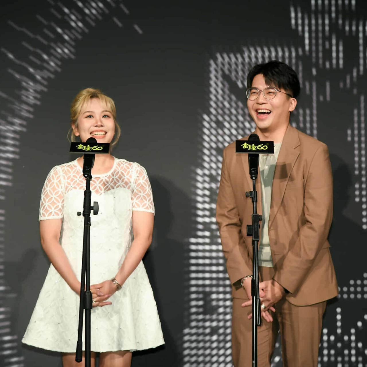 DJ 葳葳 微微晃 第60屆廣播金鐘獎入圍記者會