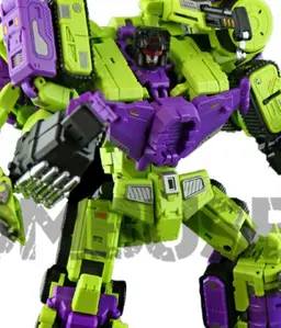 Lucky Cat Micro Cosmos MC-02 Riki-Oh Devastator Sets!!
