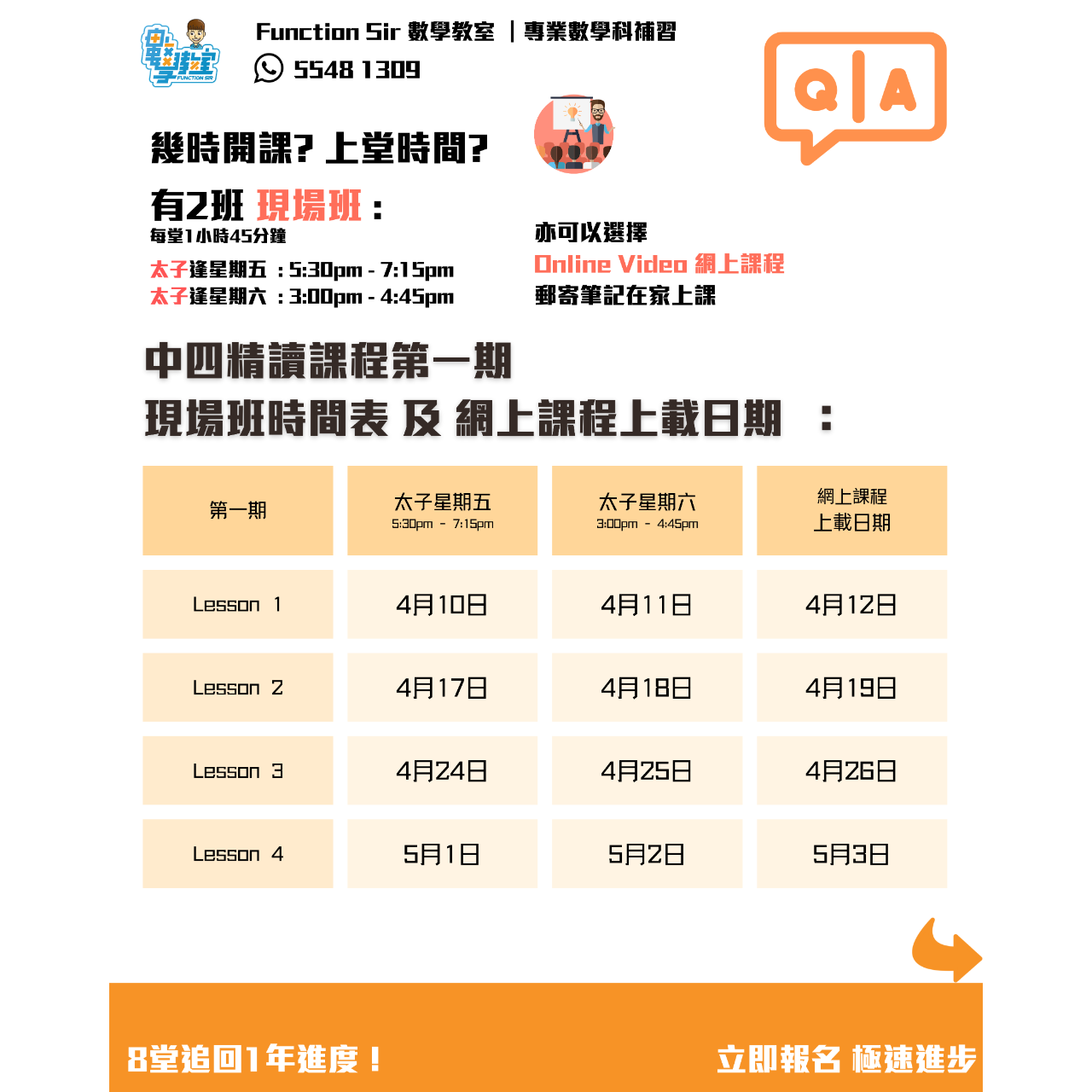 Function Sir 數學教室┃DSE 數學補習