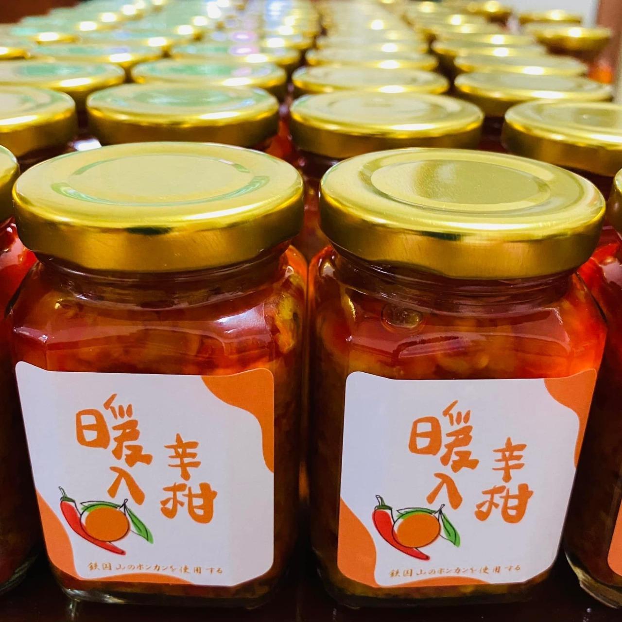 辛果味風味醬 雲林鐵果山椪柑與舒爽辣椒結合   售價250