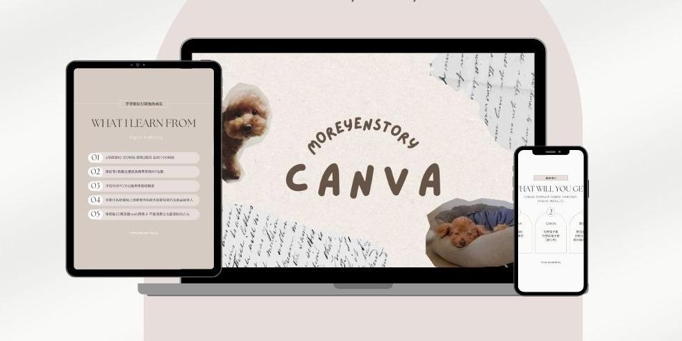Canva技能電子書
（附帶PLR可編輯後轉售）