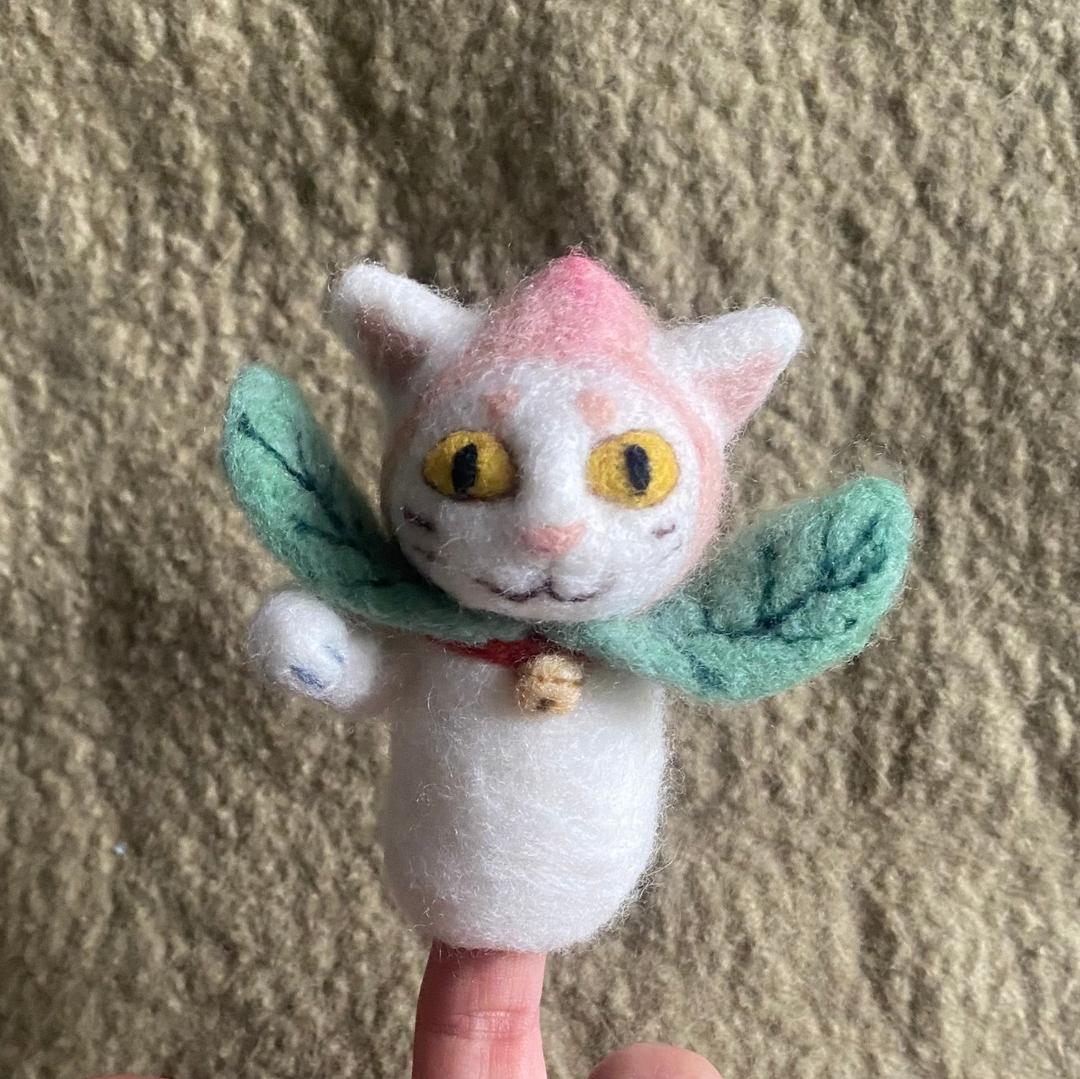 新富有樂市 招財手指貓：羊毛氈工作坊