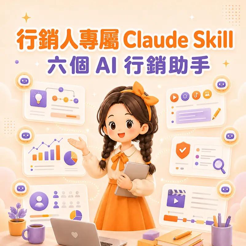 紀澄🍊Abby Chi Claude Skill行銷素材包