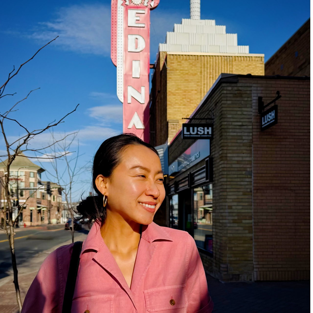 K.MOSA Edina knows how to have fun!