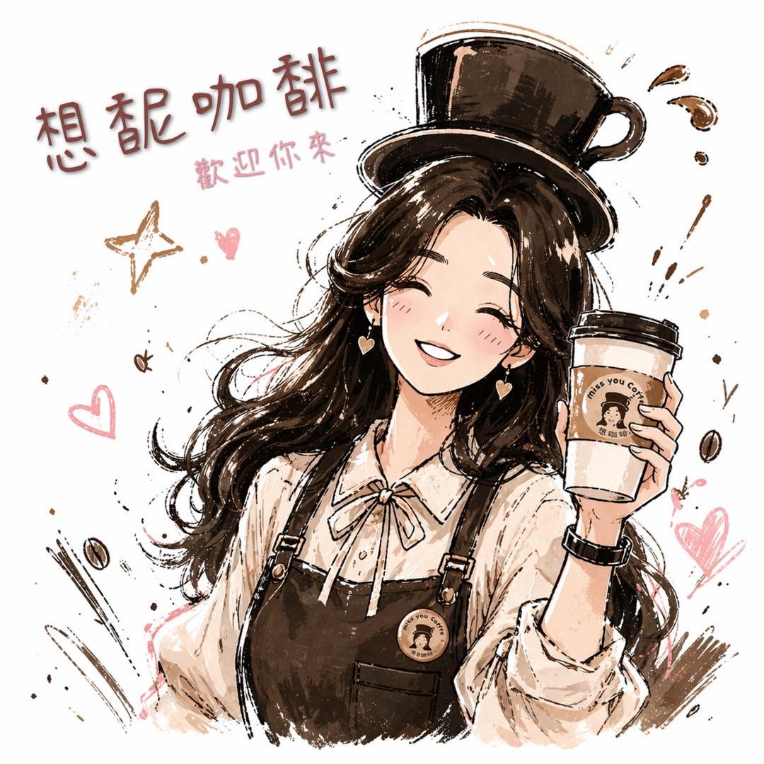 想馜咖馡