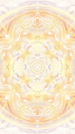 每月曼陀羅能量桌布